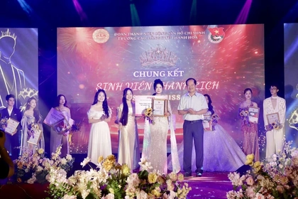 Sôi nổi chung kết Cuộc thi Sinh viên thanh lịch Trường Cao đẳng Y tế Thanh Hóa